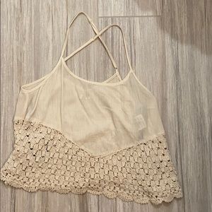 Volcom bage tank top